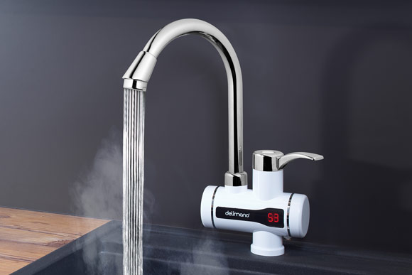 Delimano Instant Water Heating Faucet Digital PRO